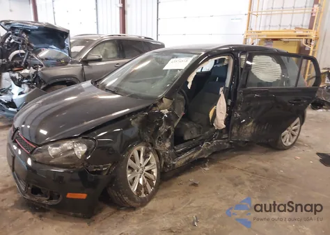 2013 Volkswagen Golf 2.0L Tdi 4-Door z USA, uszkodzony, nr VIN WVWNM7AJ1DW009528